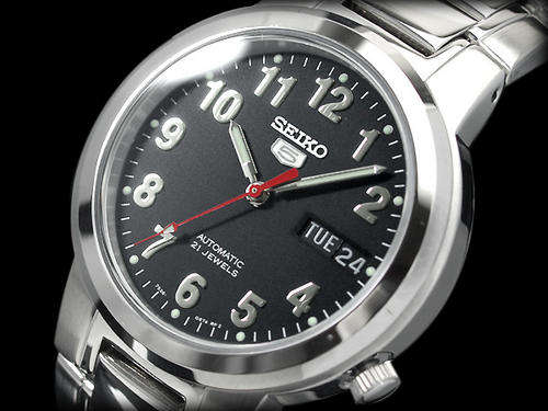 SEIKO MENS AUTOMATIC WATCH NEW SNKA15