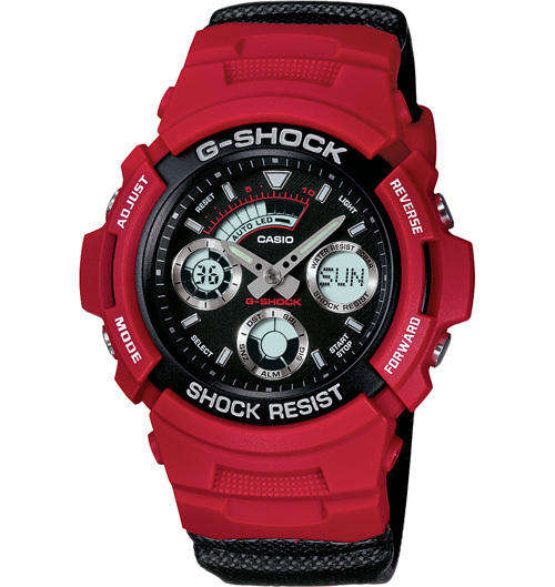 New Casio G-Shock WORLDTIME WATCH AW-591RL-4A