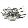 12 piece stainless steel cookware set tissolli