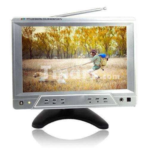 9.2 Inch Digital tv with AV and VGA port - remote control