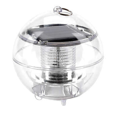 Round ball Water floating Solar power Night Lamp for parties, Garden decor, indoor, outdoor etc.