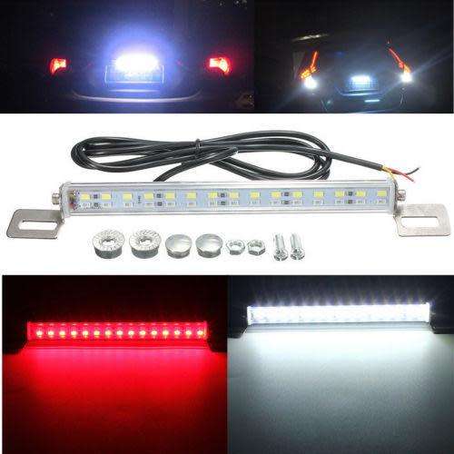 15W 30 LED CAR REVERSE LICENSE PLATE LIGHT BRAKE STOP