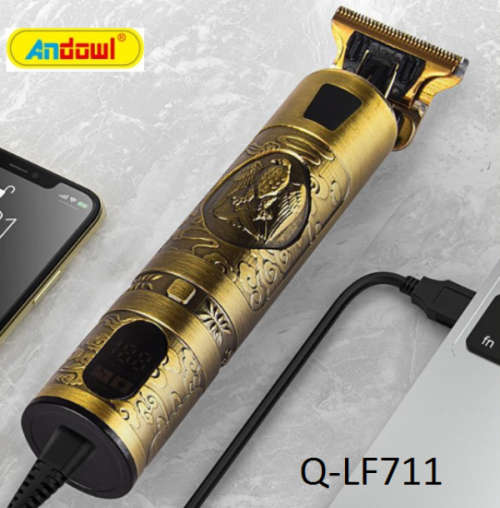 SPECIAL Professional Hair clipper rechargeable with digital indicator Professional T Blade