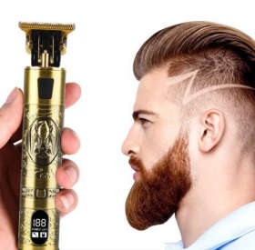 SPECIAL Professional Hair clipper rechargeable with digital indicator Professional T Blade