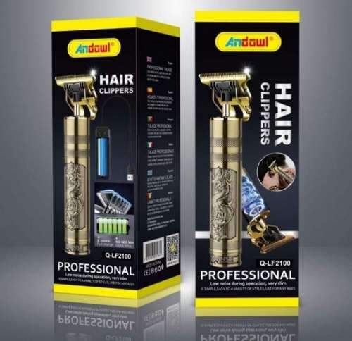 SPECIAL Professional Hair clipper rechargeable T Blade 12000mAh Professional 10W Low Noise Operation