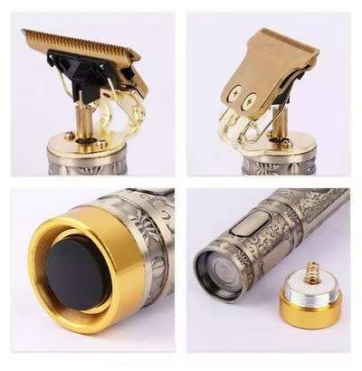 SPECIAL Professional Hair clipper rechargeable T Blade 12000mAh Professional 10W Low Noise Operation