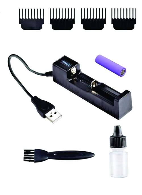 SPECIAL Professional Hair clipper rechargeable T Blade 12000mAh Professional 10W Low Noise Operation