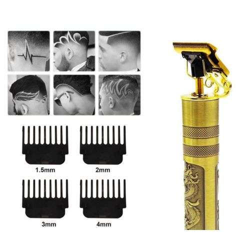 SPECIAL Professional Hair clipper rechargeable T Blade 12000mAh Professional 10W Low Noise Operation