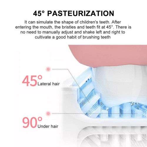 Vibration Voice prompt Kiddies toothbrush - Blue