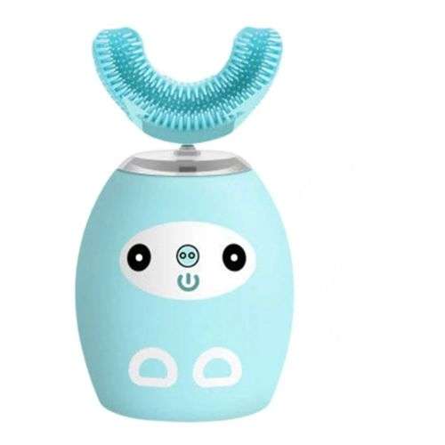 Vibration Voice prompt Kiddies toothbrush - Blue