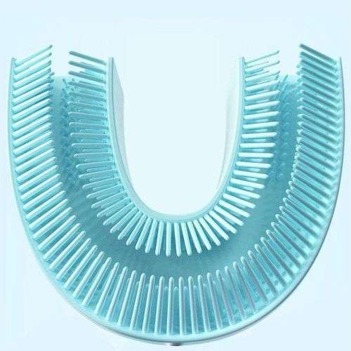 Vibration Voice prompt Kiddies toothbrush - Blue