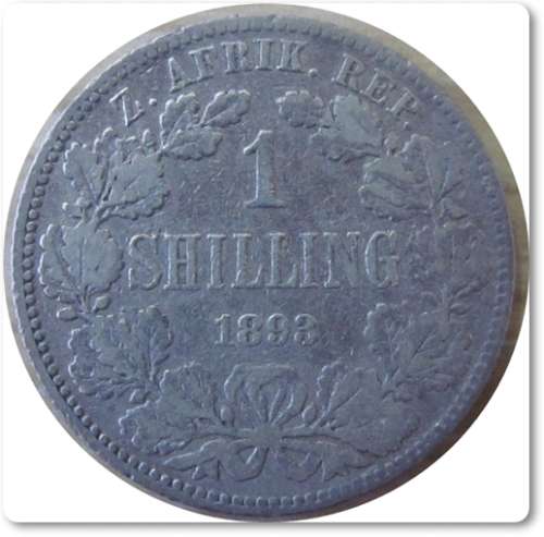 ** KEY DATE ** 1893 1 SHILLING !! STARTING @ R1