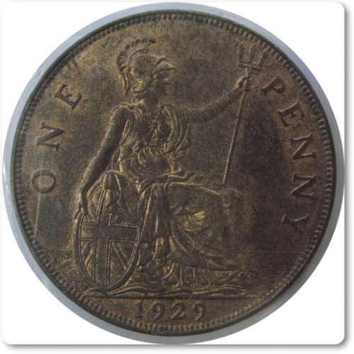 ** GREAT BRITAIN ** UNCIRCULATED PENNY'S ** (1929, 1930, 1936) BID PER COIN !! STARTING @ R1