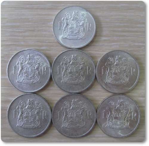 ** UNCIRCULATED ** 1969 SILVER R1 - (X7) BID PER COIN - STARTING @ R1