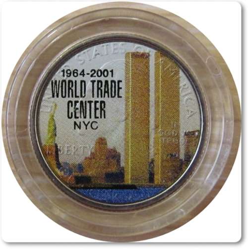 ** 2001 ** NEW YORK " GATEWAY TO FREEDOM "  WORLD TRADE CENTRE !! STARTING @ R1