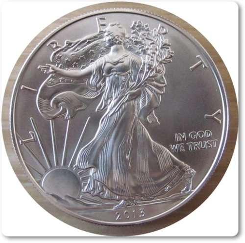 ** 2013 SILVER EAGLES ** UNC 1oz FINE SILVER (X2) BID PER COIN !! STARTING @ R1