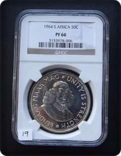 HIGH GRADE !! NGC 1964 50 CENT PF 66 !! STARTING @ R1