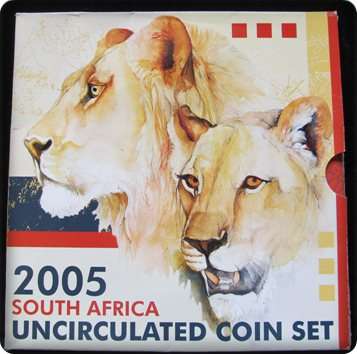 2005 UNCIRCULATED COIN SET !! STARTING @ R1