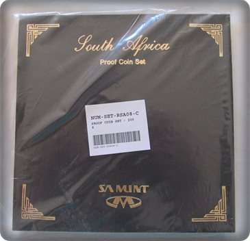 2008 PROOF COIN SET !! ORIGINAL !! UNOPENED !! STARTING @ R1