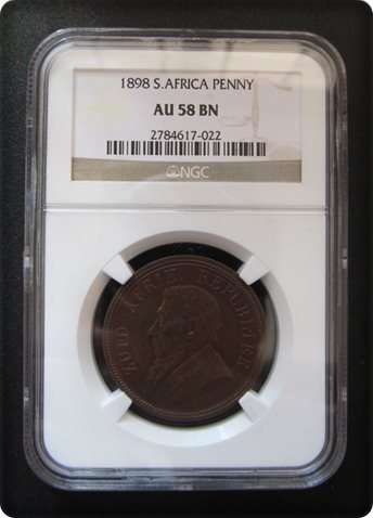 ** GREAT ** 1898 PENNY NGC AU 58 !! STARTING @ R1