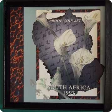 1997 PROOF SET !! STARTING @ R1