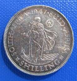 ** DIFFICULT ** 1947 1SHILLING !! STARTING @ R1