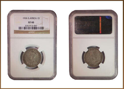 ** SCARCE ** 1926 1SHILLING XF40 !! STARTING @ R1