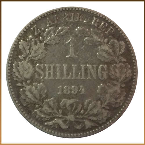 ** GREAT ** 1894 1SHILLING !! STARTING @ R1