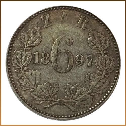 ** GREAT ** 1897 6 PENCE !! STARTING @ R1