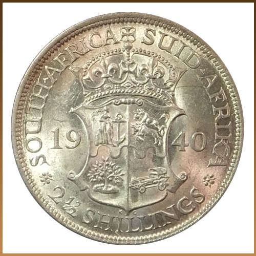 ** GREAT ** 1940 2.5 SHILLING !! STARTING @ R1