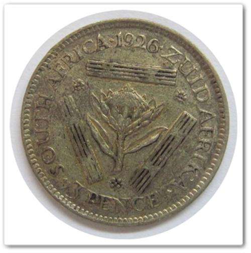 ** SCARCE ** 1926 3 PENCE !! STARTING @ R1 !!