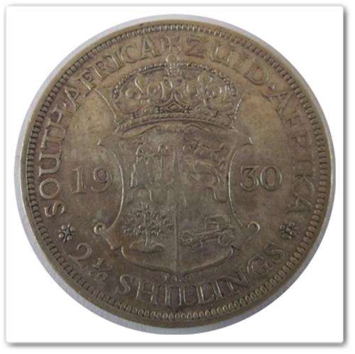 ** SCARCE ** 1930 2.5 SHILLING !! STARTING @ R1