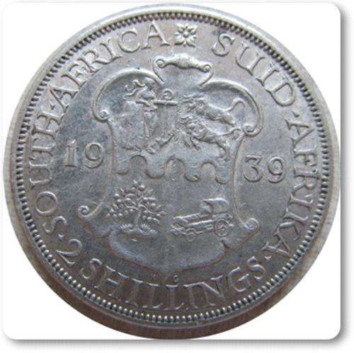 ** GREAT ** 1939 2 SHILLING !! STARTING @ R1