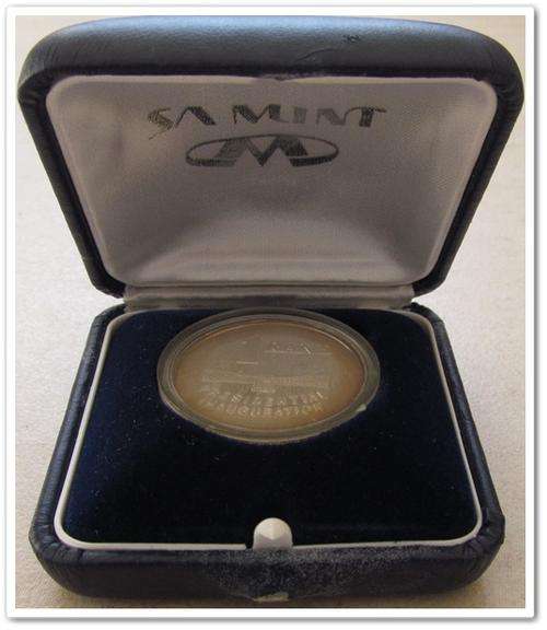 ** ORIGINAL AS ISSUED ** 1994 SR1 PRESIDENTIAL INAUGURATION PROOF !! STARTING @ R1A