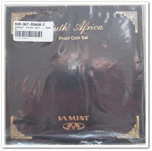 ** ORIGINAL SEALED ** 2008 PROOF SET !! STARTING @ R1