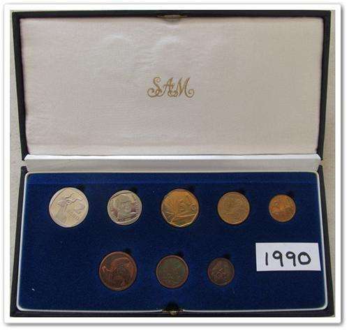 *** GREAT*** 1990 - SHORT PROOF SET !! STARTING @ R1