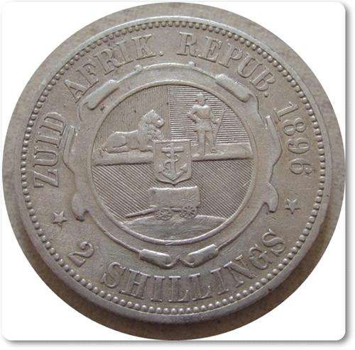 ** GREAT ** 1896 2 SHILLING !! STARTING @ R1