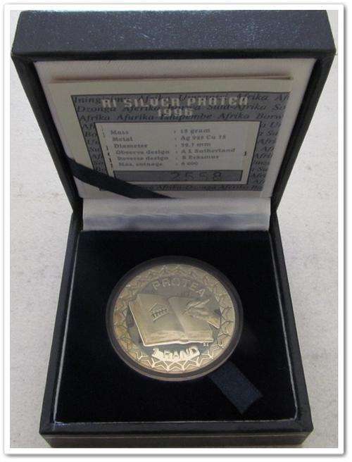 1996 SR1 CONSTITUTION IN ORIGINAL BLUE BOX !! STARTING @ R1