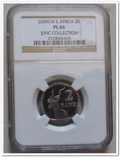 **2009** R2 CW "OOM PAUL"  PL66 "JDNC COLLECTION" - STARTING @ R1