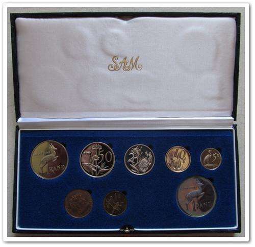 ** GREAT ** 1989 SHORT PROOF SET !! SILVER R1 !! STARTING @ R1
