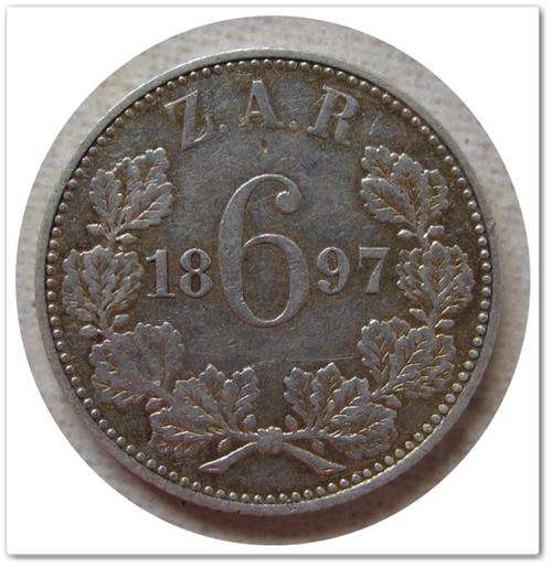 ** GREAT ** 1897 6 PENCE !! STARTING @ R1