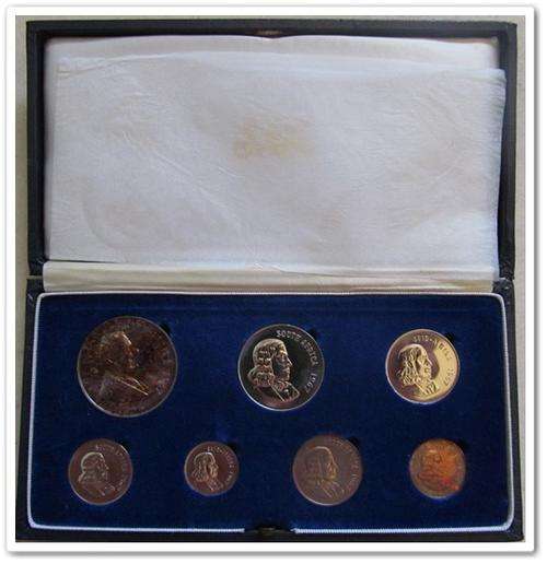 ** ORIGINAL ** 1967 SHORT PROOF SET !! SOUGHT AFTER !! STARTING @ R1