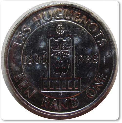 ** 1988 HUGUENOTS SR1 UNC ** STARTING @ R1