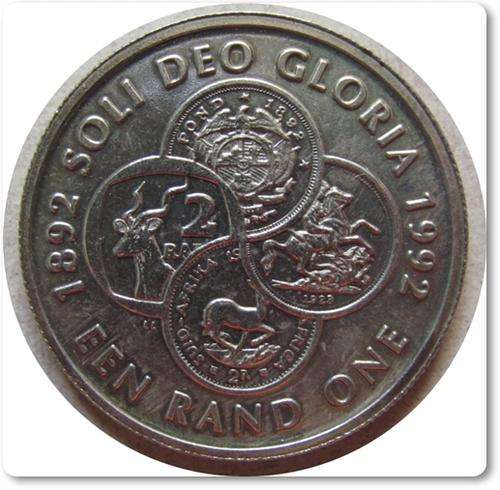 ** 1992 SR1 **SOLI DEO GLORIA !! UNC !! STARTING @ R1
