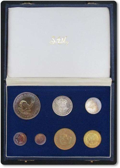 ** STUNNING ** 1964 SHORT PROOF SET !! ORIGINAL AS ISSUED !! STARTING @ R1