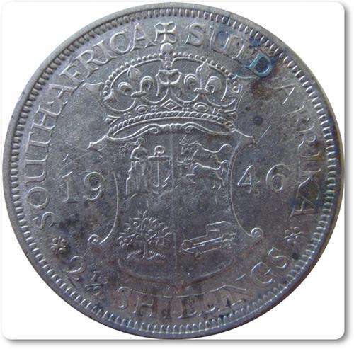 ** SCARCE ** 1946 2.5 SHILLING !! STARTING @ R1