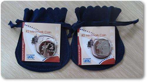 **2009 R2 "OOM PAUL"** CW MINT MARK !! ORIGINAL AS ISSUED !! (X2) BID PER COIN!! STARTING @ R1