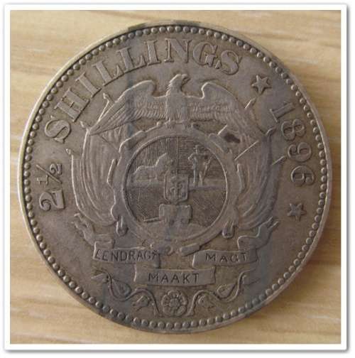 ** GREAT ** 1896 2.5 SHILLING !! STARTING @ R1