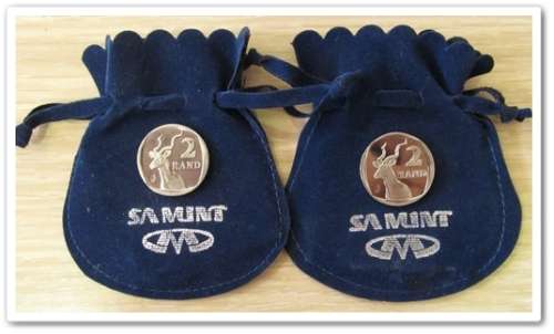 ** 2009 ** R2 "OOM PAUL" ** CW MINT MARK !! (X2) ORIGINAL AS ISSUED !! "BID PER COIN"  STARTING @ R1