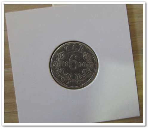 ** GREAT ** 1896 6 PENCE !! STARTING @ R1